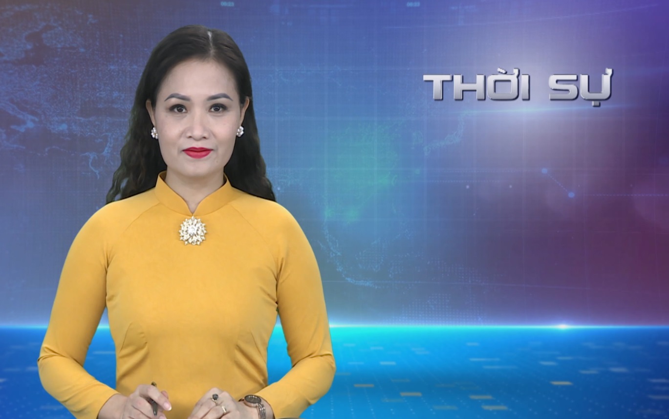 CHƯƠNG TRÌNH THỜI SỰ TỐI 16/10/2023